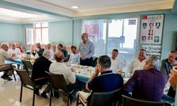 Başkan Söğüt, Hereke Gümüşhaneliler Derneği’ne Misafir Oldu