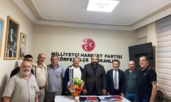 Avşarbeyi Köyü Derneği’nden  Bekiroğlu’na Tebrik Ziyareti