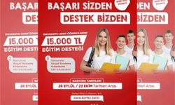 Körfez Belediyesi’nden 15 Bin TL Eğitim Desteği