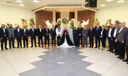 Zehra ile Ahmet Burak Dillere Destek Bir Düğünle Dünyaevine Girdi