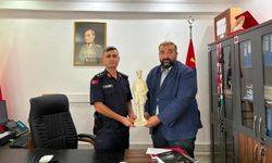 MHP Körfez'den Emniyet Müdürü ve Bölük Komutanına Ziyaret