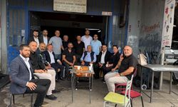 KTO Başkan Adayı Akova’dan Körfez Sanayi Sitesi’ne Ahilik Haftası Ziyareti