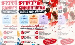 İzmit Belediyesinden Öğrencilere 29 Ekim Temalı Ödüllü Resim Yarışması