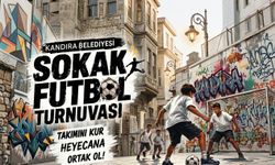 Kandıra Belediyesi’nden Gençlere Özel Sokak Futbol Turnuvası