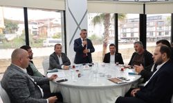 Başkan Ölmez Muhtarlarla Buluştu: “Önceliğimiz Hizmet”