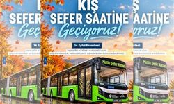 Toplu Ulaşımda Kış Tarifesine Geçiliyor