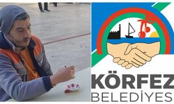 Körfez Belediyesi Personeli Oğuz Uyanık Kalbine Yenildi