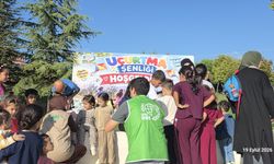 İHH Dilovası’ndan Uçurtma Şenliği