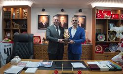 Başkan Çiftçi’den Başkan Emengen’e Hayırlı Olsun Ziyareti