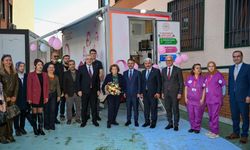 Mobil Mamografi Aracı Hizmete Girdi
