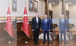 İl Müftülüğü Görevine Atanan Hüseyin Demirtaş, Vali İlhami Aktaş’a Ziyaret