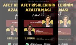 Afet Risklerinin Azaltma Yöntemleri Gölcük’te Anlatılacak