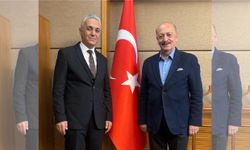 HEKİMSEN Genel Başkanı Kurban'dan Vedat Bilgin'e taziye ziyareti