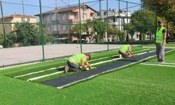 Darıca'da 14 mahalleye park ve spor alanı yatırımı