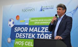 Kartepe'de amatör spor kulüplerine 3 milyon 350 bin liralık destek
