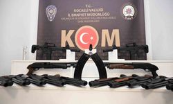 Körfez'de 25 Yivsiz Av Tüfeği Ele Geçirildi