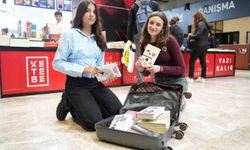 Valizler bu kez kitaplarla doluyor