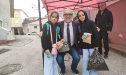 Beslenme Saati, Öğrencilerin Yüzünü Güldürmeye Devam Ediyor