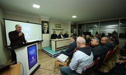 Başkan Ömeroğlu, Dilovası’nın Bugününü Ve Geleceğini Teşkilatla Paylaştı