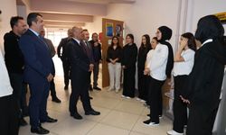 Başkan Söğüt, Yeni Haftaya Öğrencilerle Birlikte Başladı
