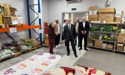 Başkanvekili Lütfü Obuz, Aşevi’nde İncelemelerde Bulundu