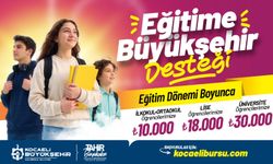 Büyükşehir’in Eğitim Desteğine Başvurular Başladı