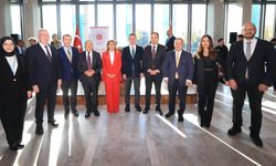 Cumhuriyet Bayramı Resepsiyonu’na Katıldı