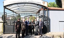 Derince’de 55 Okula Dedektör Desteği
