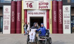 “Engelsiz Taksi” ile Kitap Fuarı’na Kolay Ulaşım