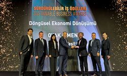 OYAK Çimento’ya “Döngüsel Ekonomi Dönüşümü” Ödülü