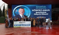 Körfez’in Çınarları Akvaryumu Gezdi