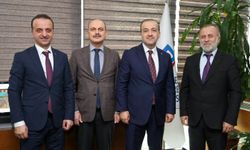 AK Partili Talus’tan Öztürk’e Tebrik Ziyareti