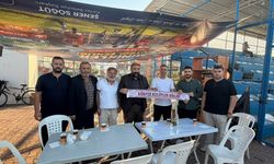 MHP Körfez’den Amatör Spor Kulüplerine Ziyaret