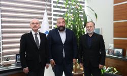 Öztürk, MHP Heyetini Ağırladı