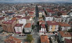 Şehit Numan Dede Caddesi yeni yüzüyle hizmette