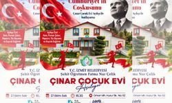 Şehit Öğretmen Fatma Nur Çelik Çınar Çocuk Evi Açılıyor