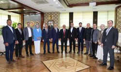 AK Parti İl Başkanı Talus’tan Körfez Turu