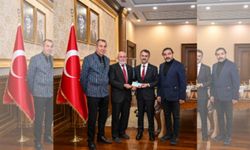 Kocaeli Niğdeliler Dernekler Federasyonundan Vali İlhami Aktaş'a Davet