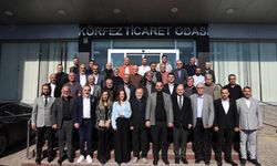 Yarımcalılardan Öztürk’e Tebrik Ziyareti