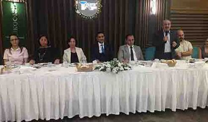 Kazgan en sonunda dayanamadı.