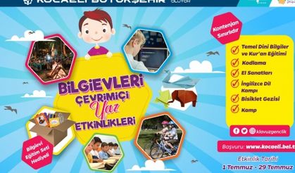 Bilgievleri Kayıtları Başladı