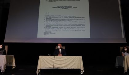 İSU’nun 2020 Yılı Olağan Genel Kurulu yapıldı