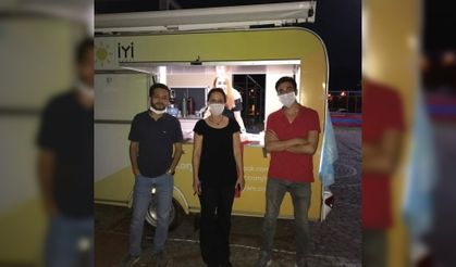 Yönetim Olarak Sahadalar, Mobil Olarak Dolaşıyorlar