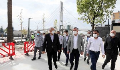 Pişmaniyeciler Meydanında ki Çalışmalar 29 Ekim’de Tamamlanacak