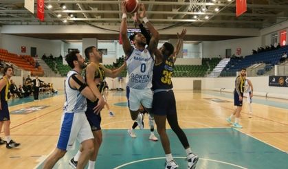 Türkiye Basketbol Ligi: Kocaeli BŞB Kağıtspor: 80 - Ankaragücü Mamak Belediyesi: 72