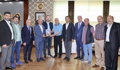 Başkan Söğüt, Dadaşları Ağırladı