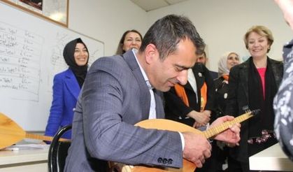    Şirin, KOMEK’li Kadınlarla Buluştu