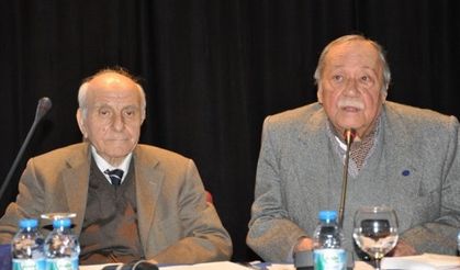 Cemal Turgay ve Şakir Balkı Kocaeli SMMMO Meclisinde