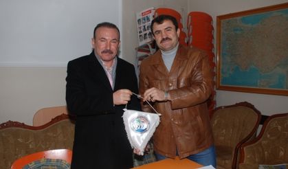 DOĞAN,KAMADER’İ ZİYARET ETTİ