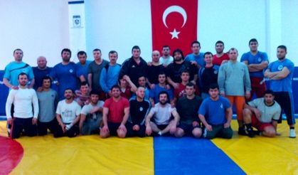 Güreşçiler bu yılda iddialı
